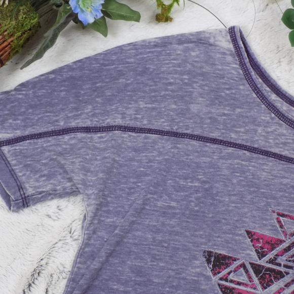 ❤Cruel purple burnout graphic tee
Fm - Picture 4 of 7